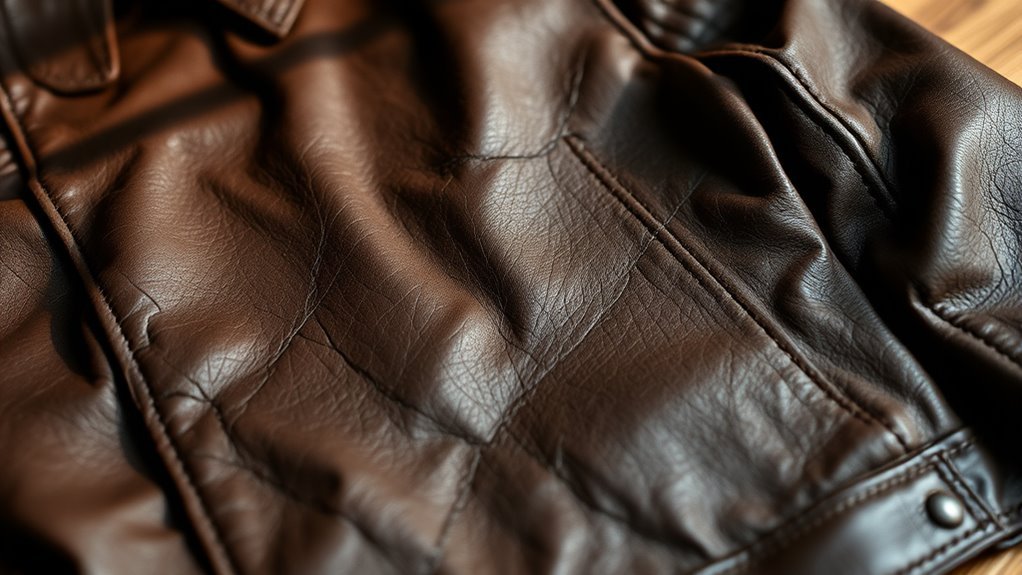 evaluate leather wrinkle severity