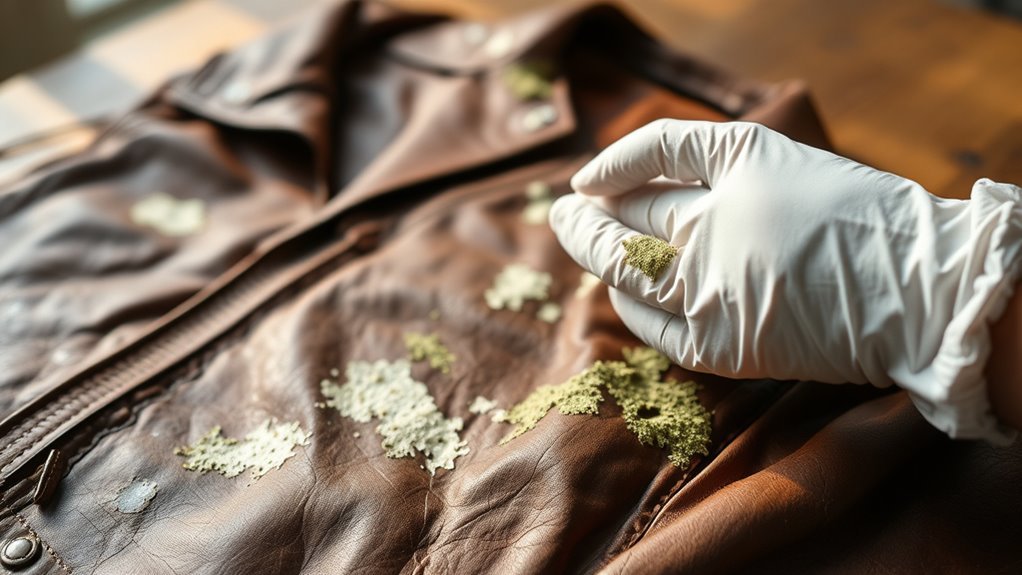 evaluate mold spread thoroughly