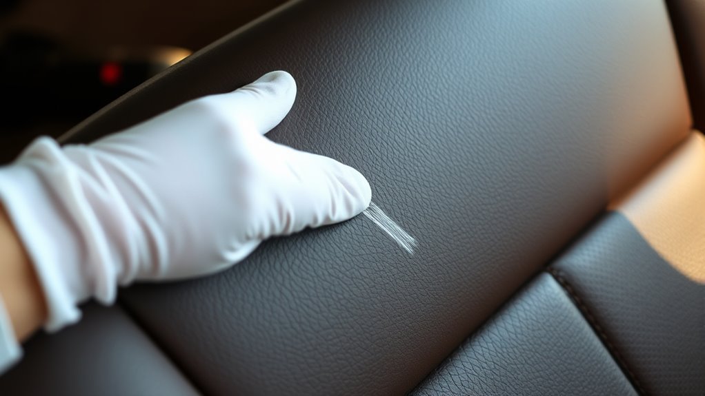 evaluate scratch severity carefully