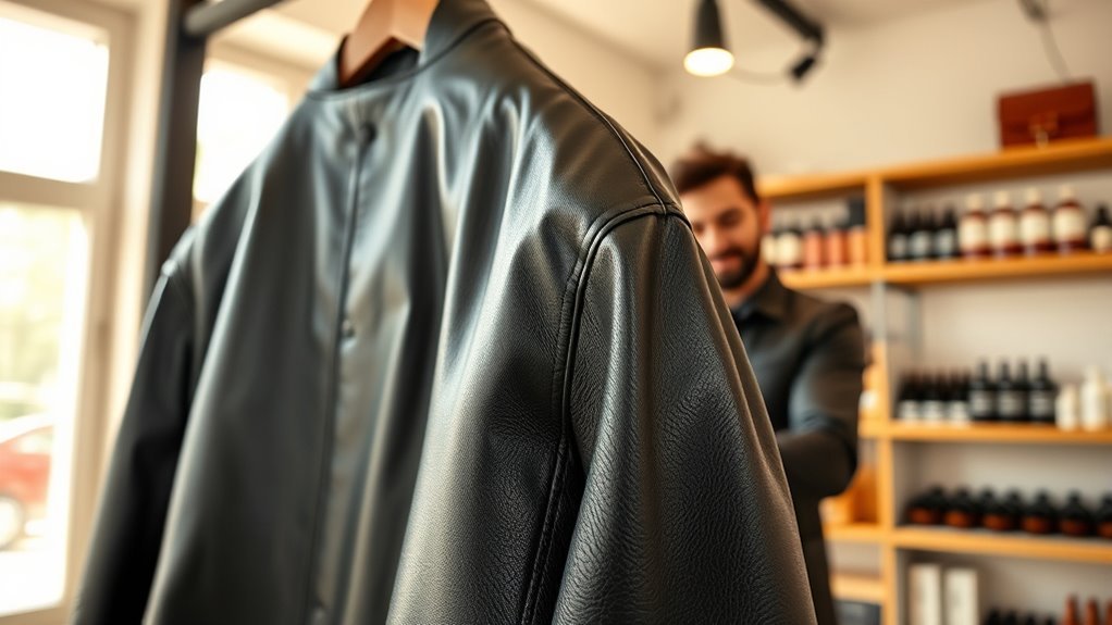 expert leather cleaning service