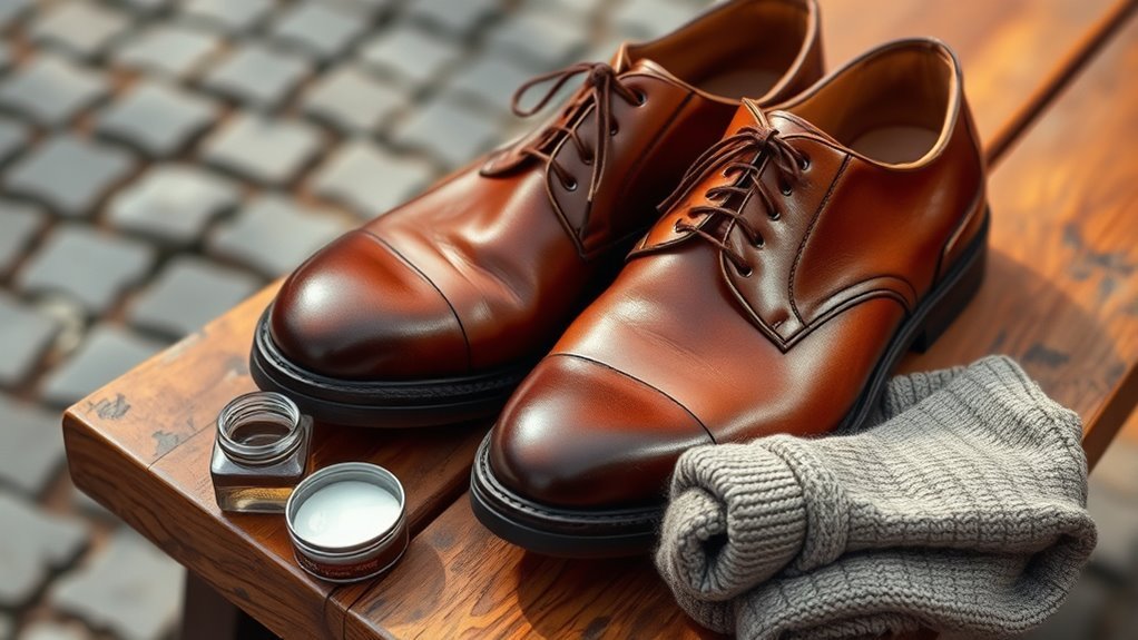 factors affecting leather break in