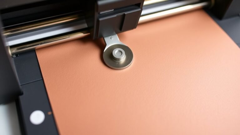 faux leather cutting blade