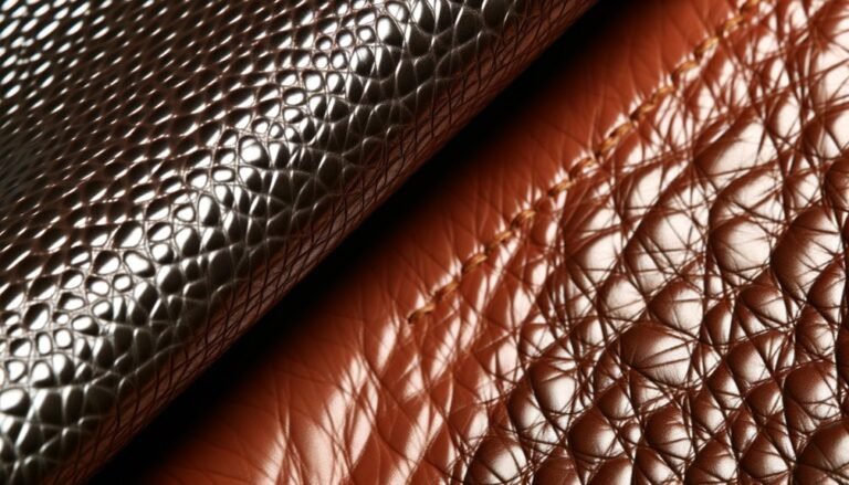 faux leather vs real