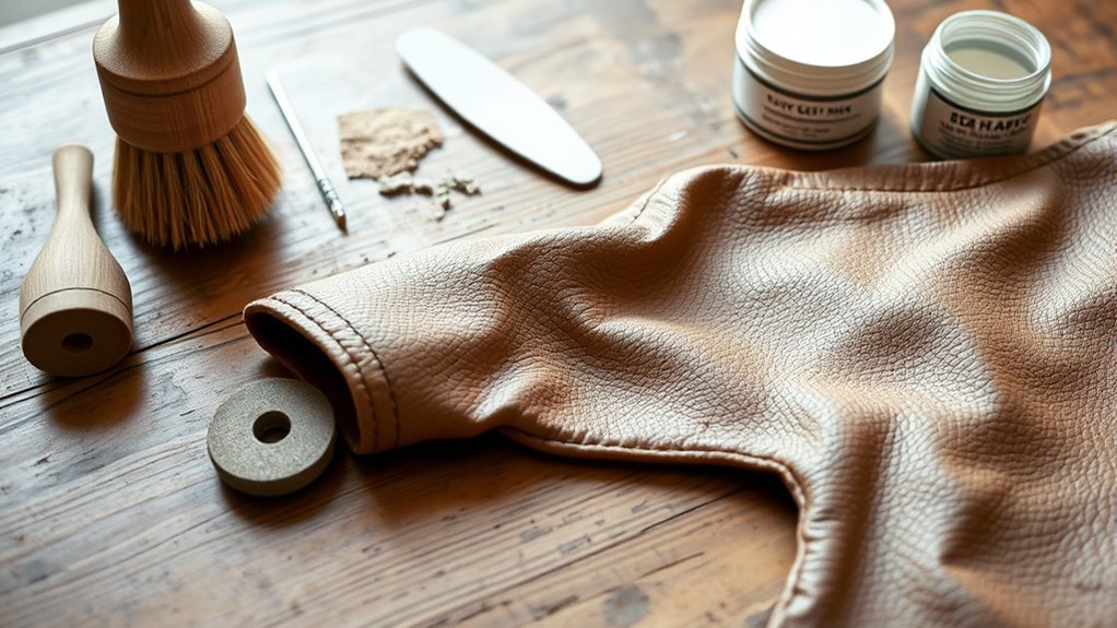 gather repair materials and tools