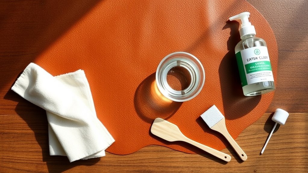 gather soft cleaning essentials