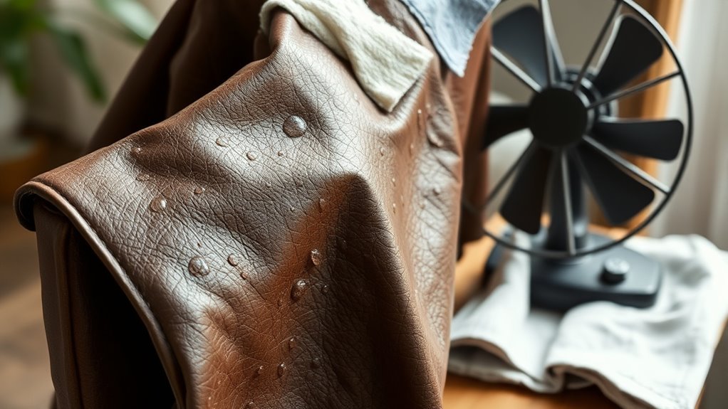 gentle air drying method