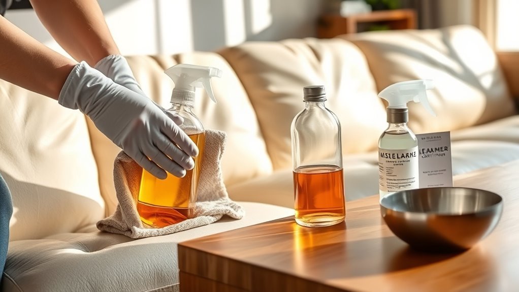 gentle cleaning and conditioning