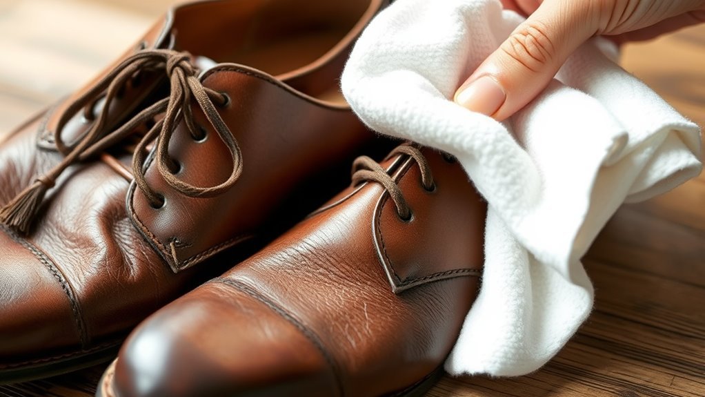 gentle cleaning prevents mold