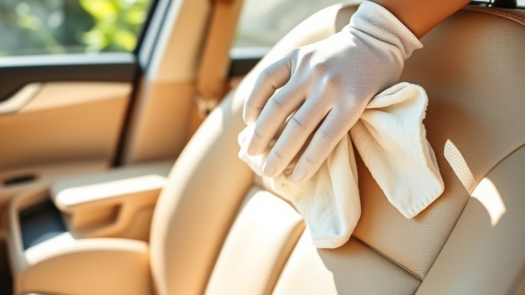 gentle eco leather cleaning