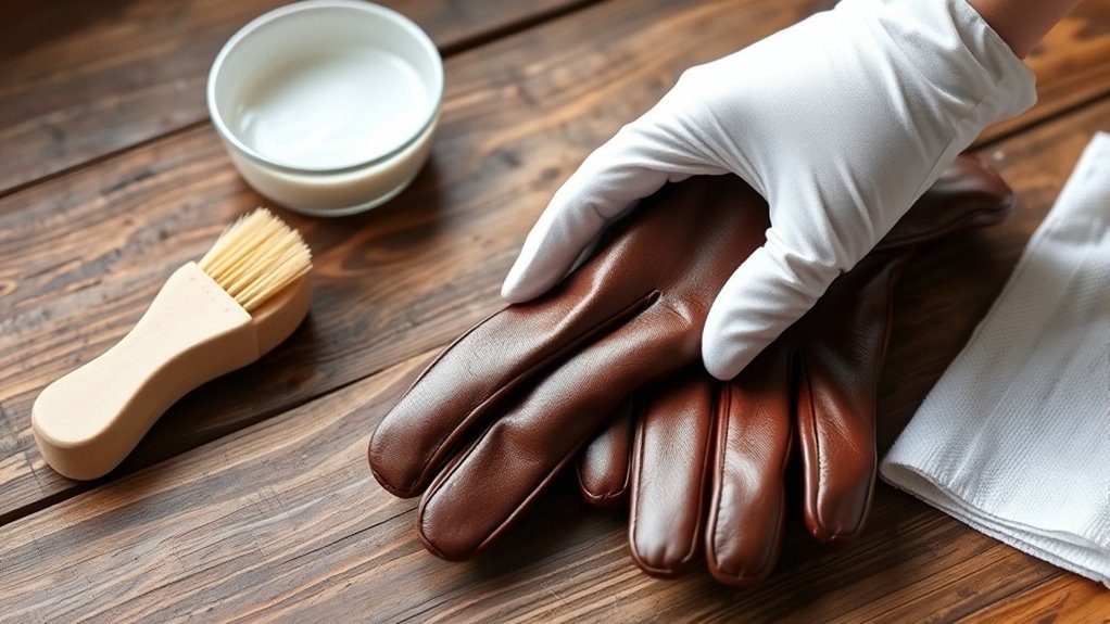 gentle leather cleaning tips
