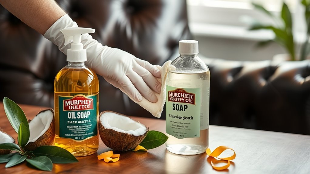 gentle natural cleaning solution