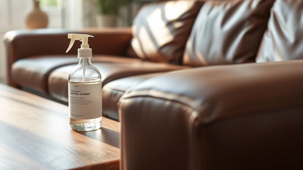 gentle ph balanced leather cleaners