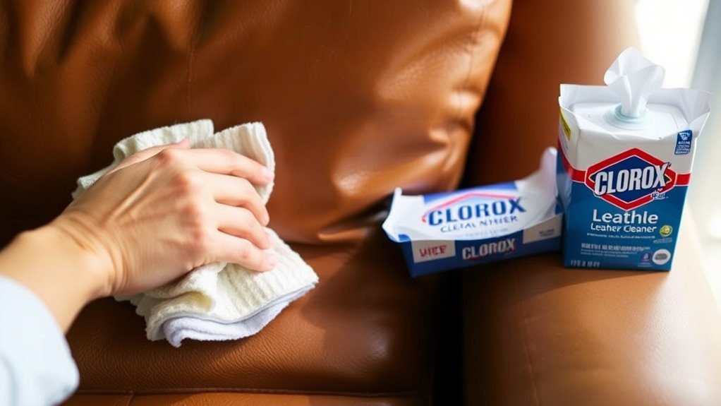 gentle ph balanced leather cleaning