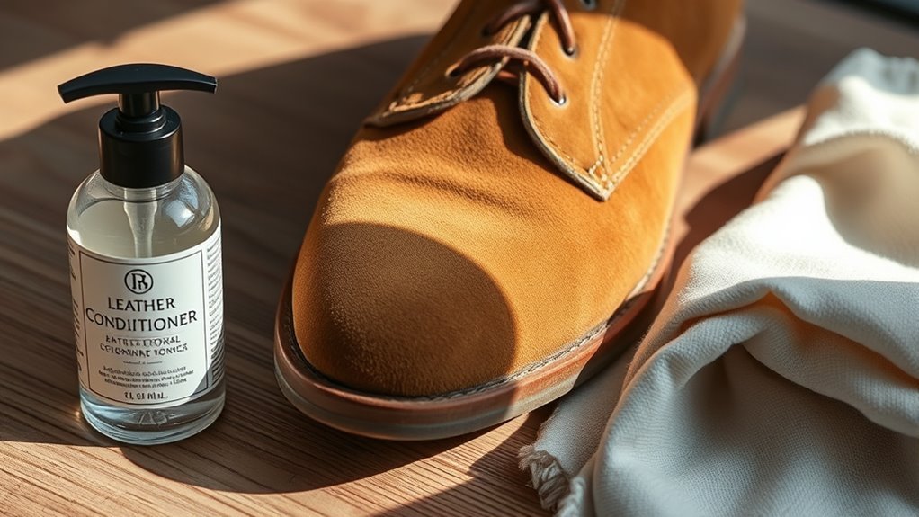 gentle specialized suede care