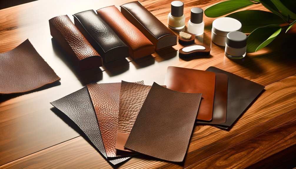 genuine vs faux leather