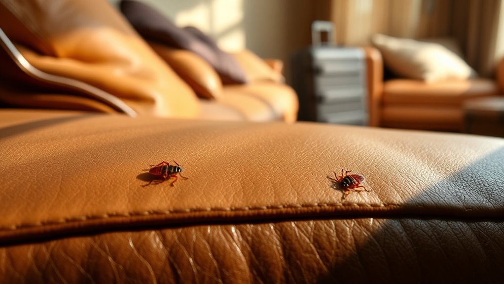 hitchhiking bed bug routes