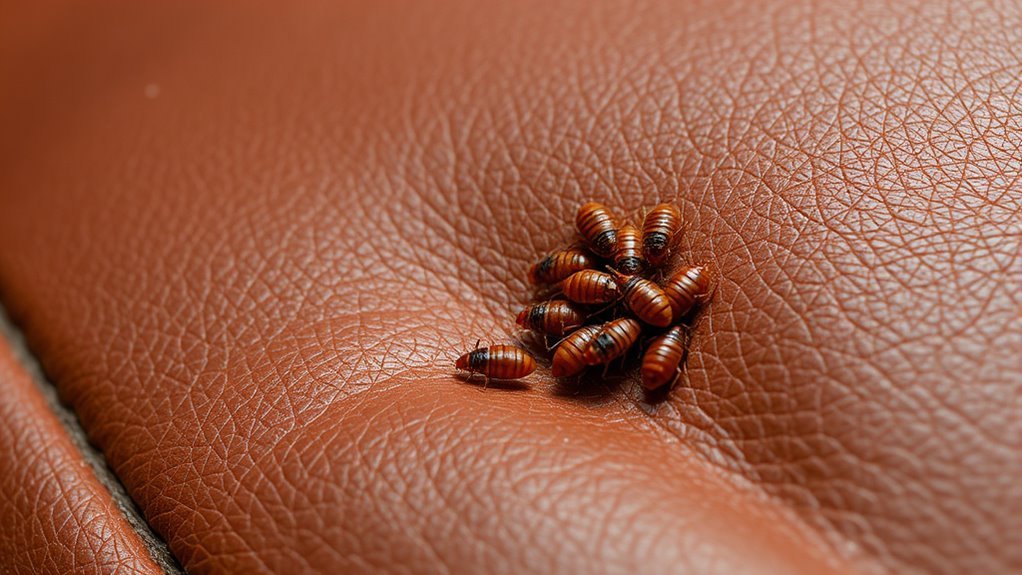 hitchhiking bed bug transmission