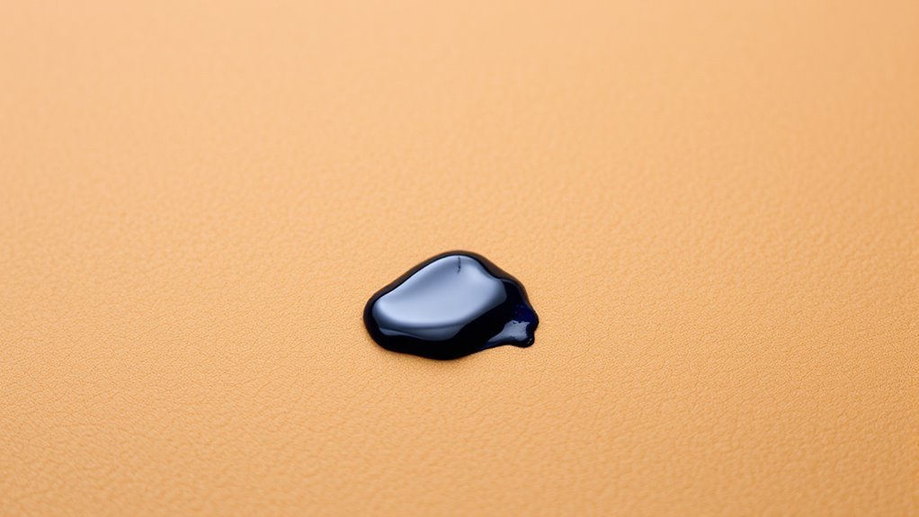 identify ink stain characteristics