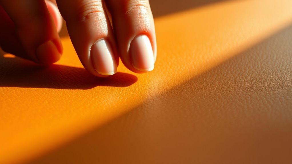 identify leather type correctly