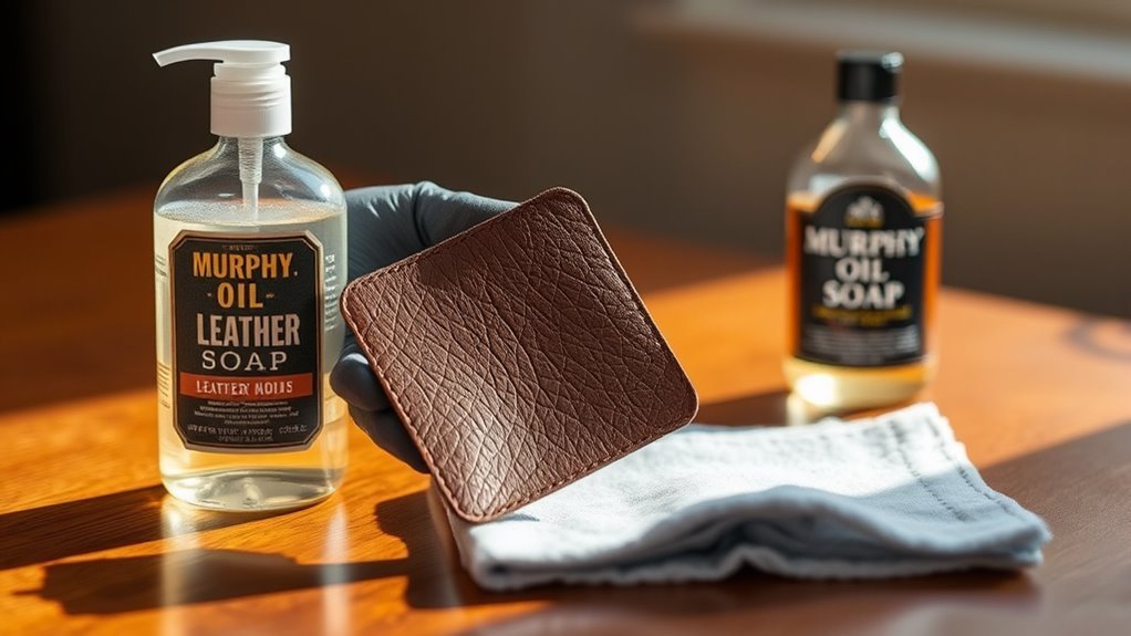 identify leather type first