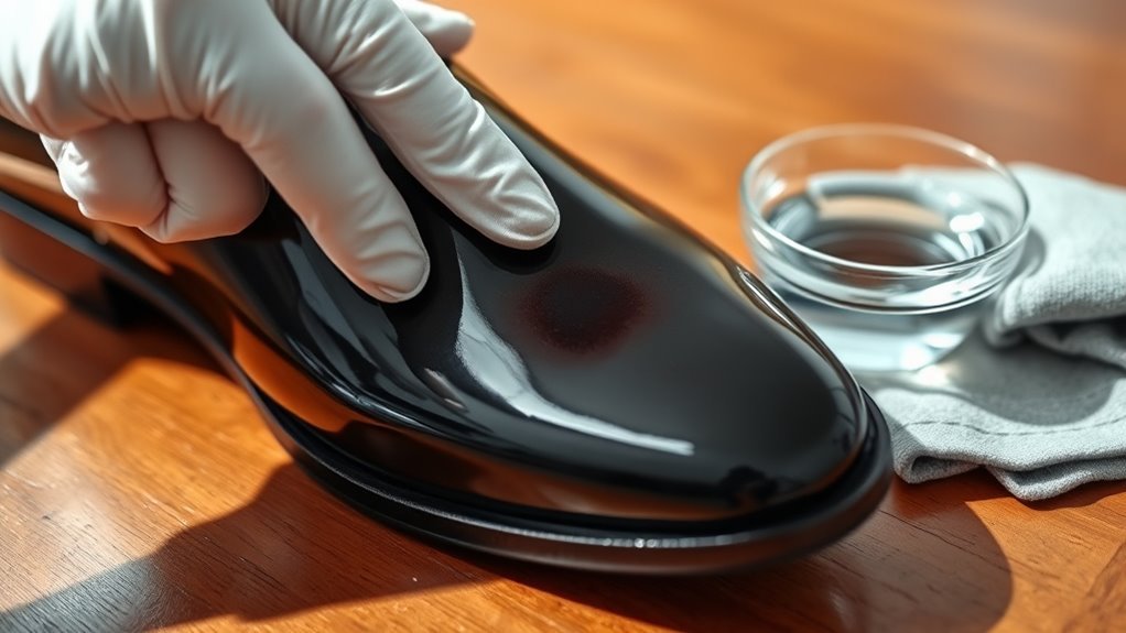 identify stain type first