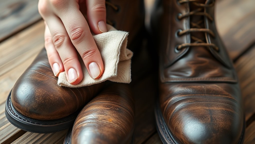 inspect clean assess dry