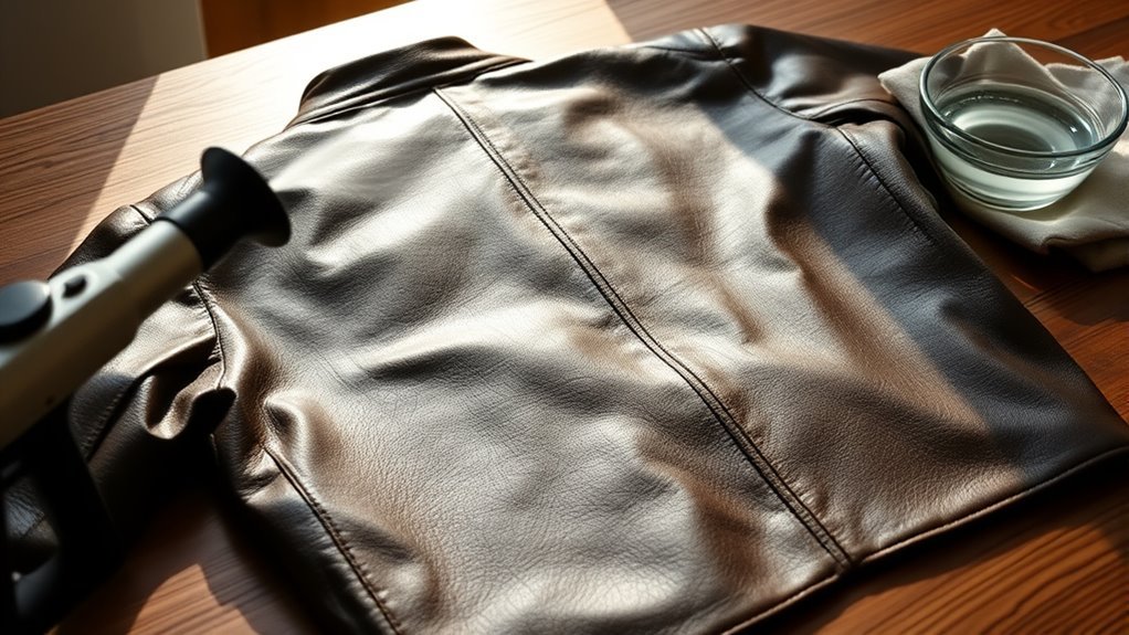 inspect relax protect iron