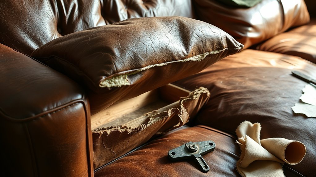 inspect repair reupholster restore