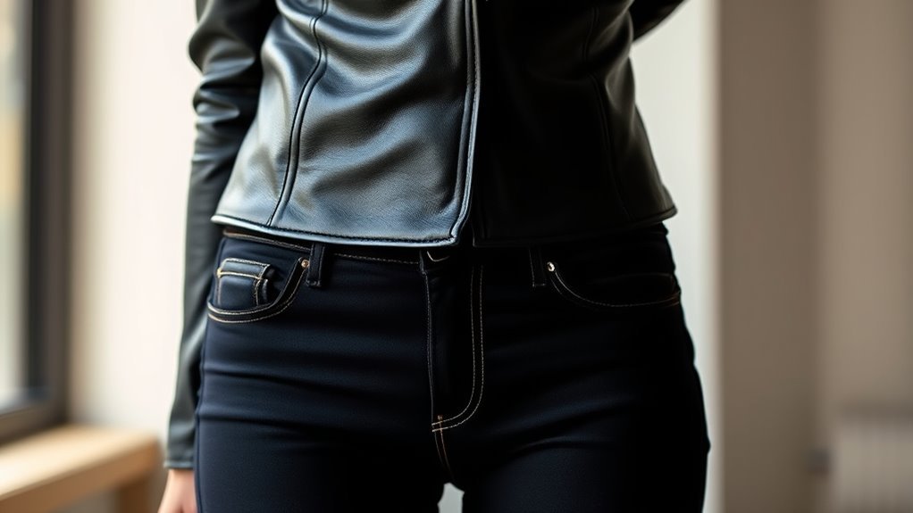 jacket length and fit
