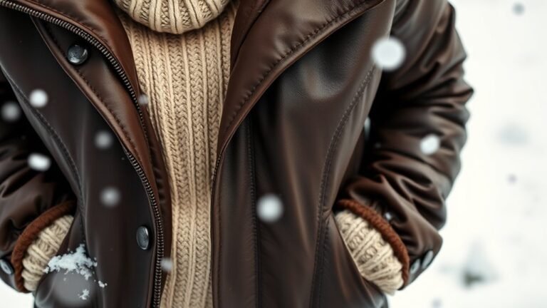 layered insulated snug stylish