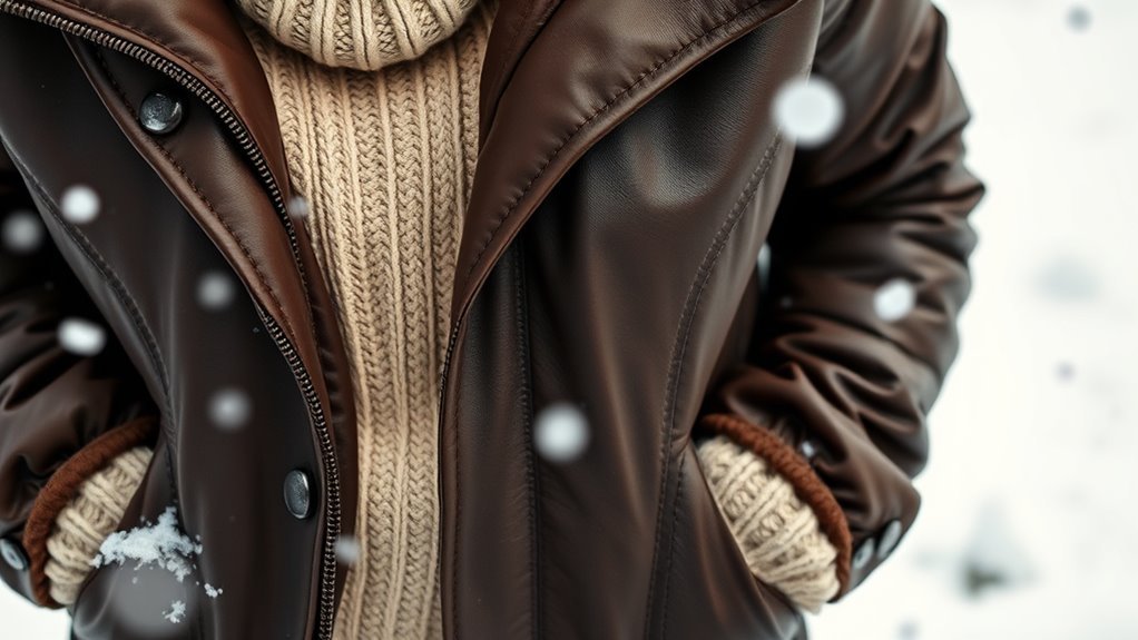 layered insulated snug stylish