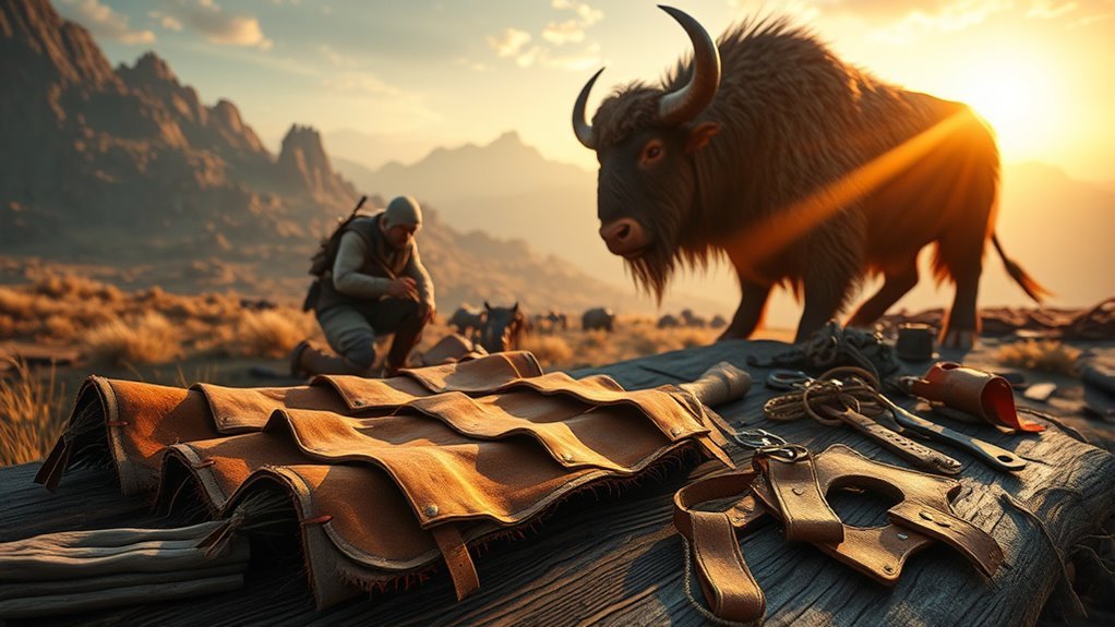 leather boosts gear durability