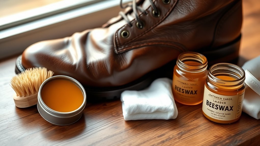 leather boot care essentials