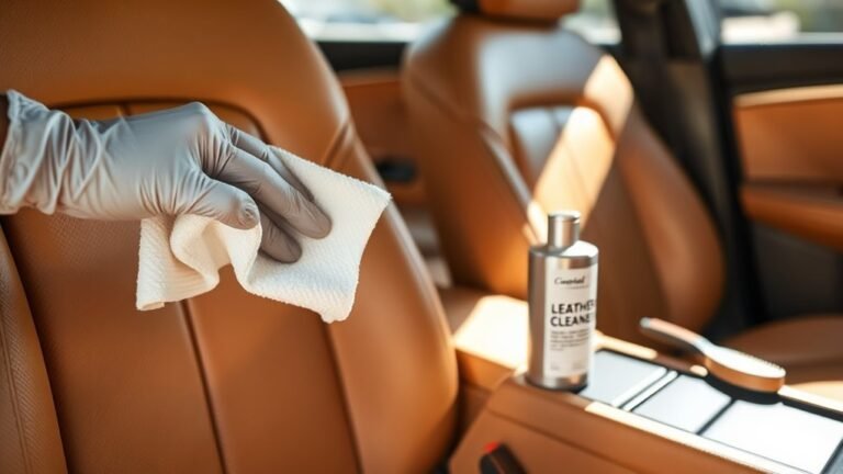leather car seat cleaner