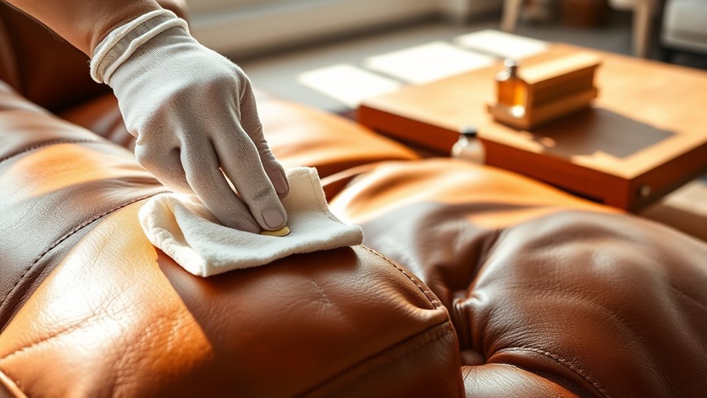leather care and types