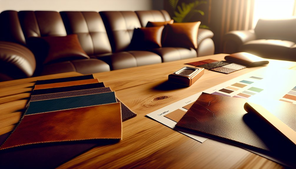 leather care by type