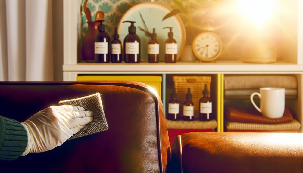 leather care varies by type