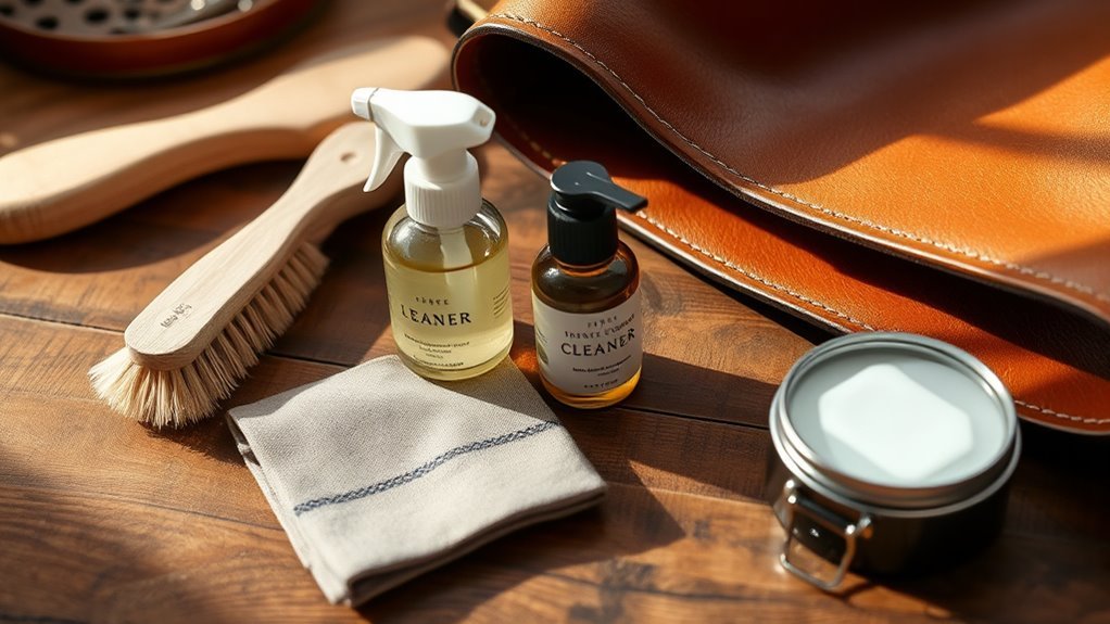 leather cleaning essentials guide