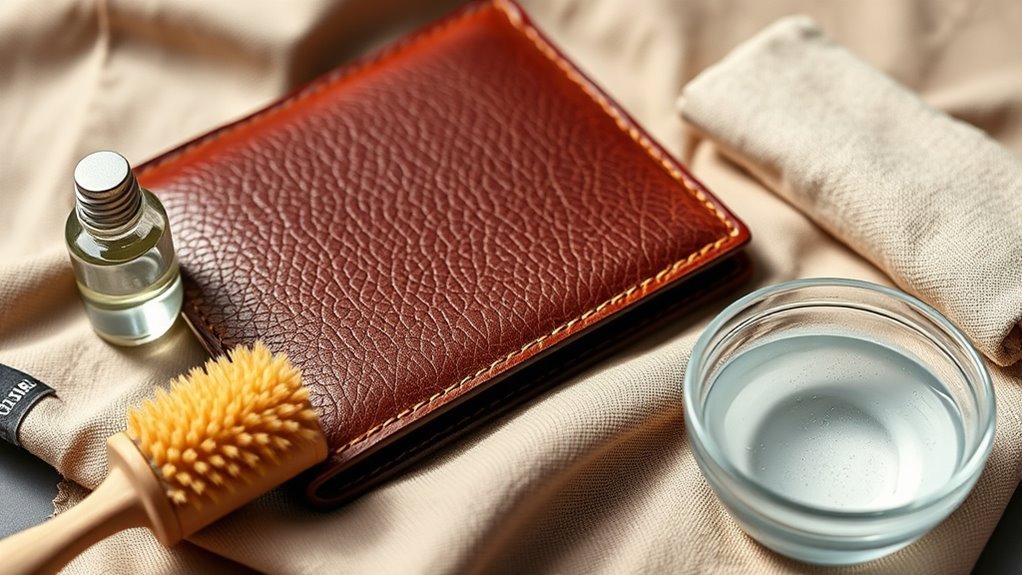 leather cleaning essentials kit