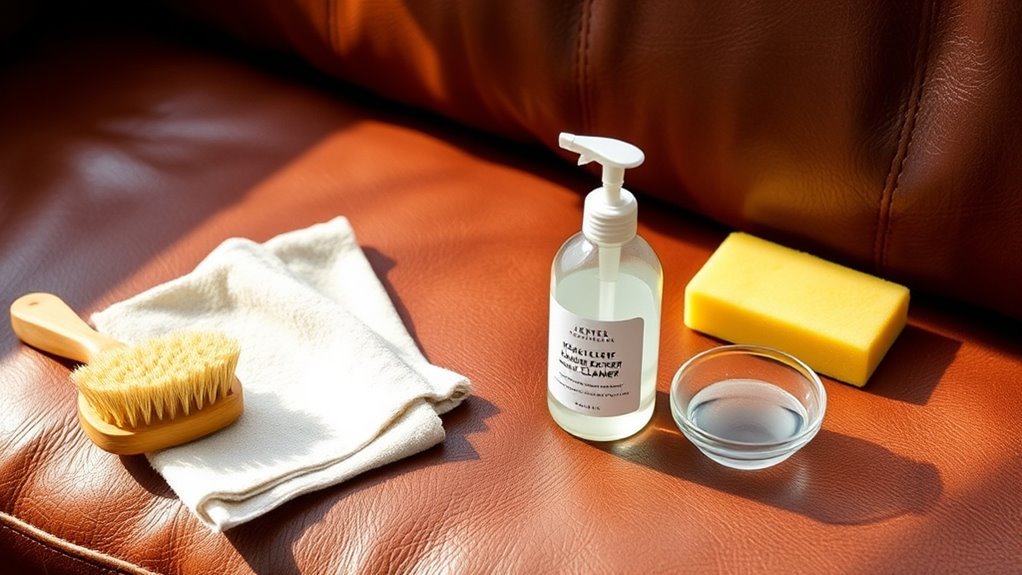 leather cleaning essentials overview