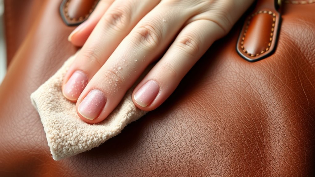 leather cleaning routine steps