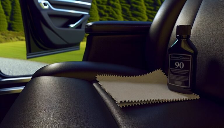 leather cleaning step by step