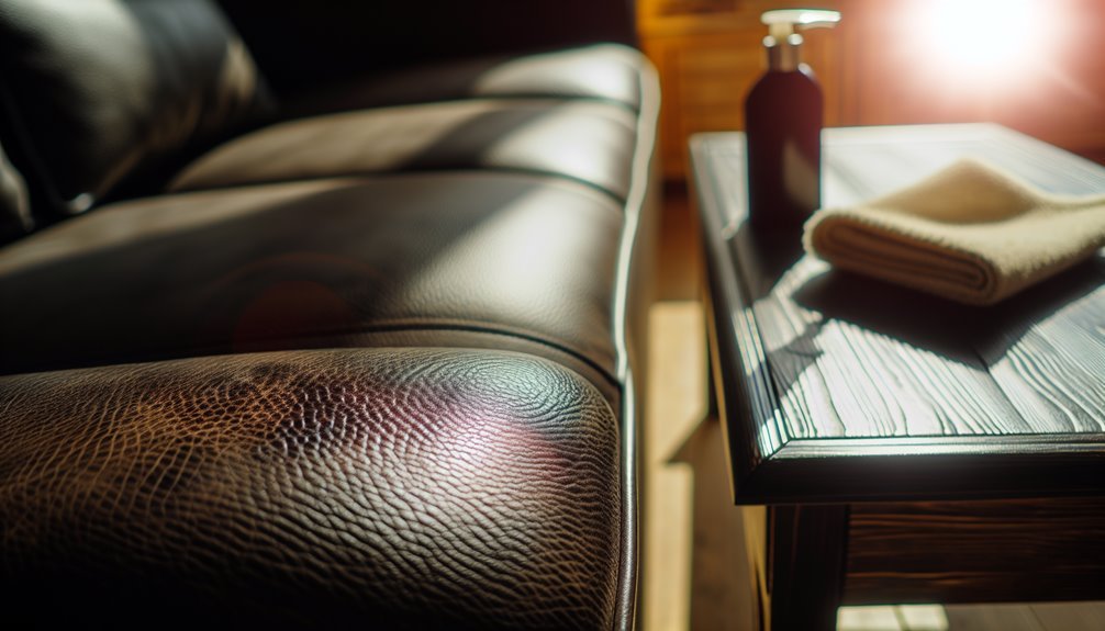 leather condition assessment tips