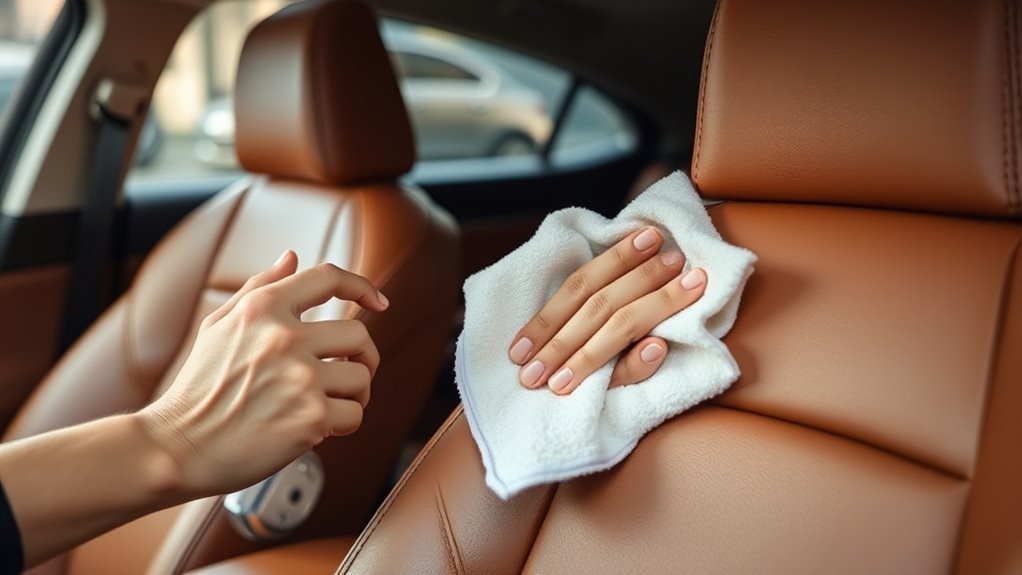 leather conditioning for durability