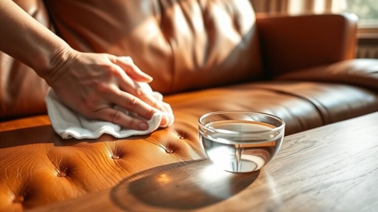 leather couch cleaning techniques