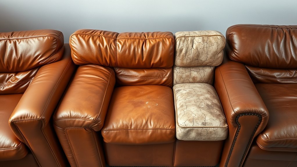 leather couch reupholstery costs