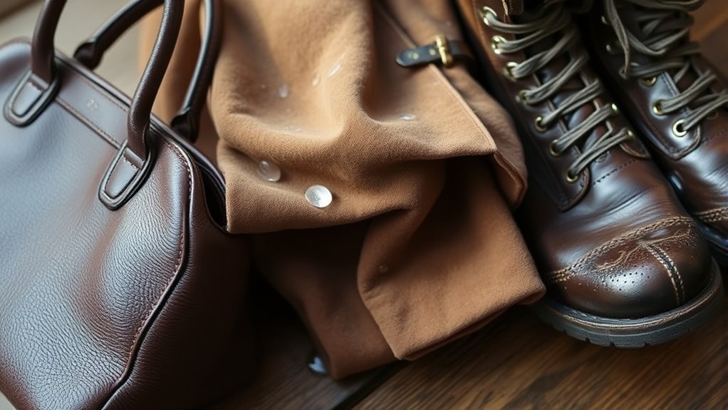 leather drying time varies