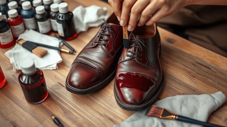 leather dyeing process guide