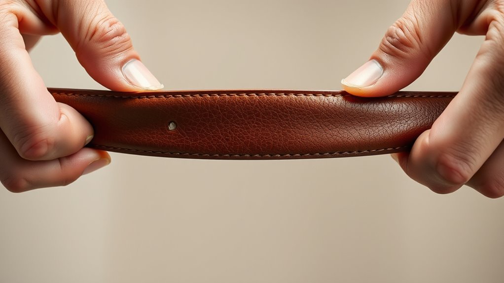 leather fiber flexibility varies