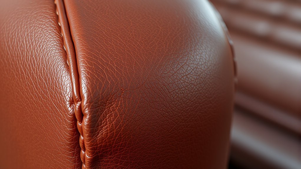 leather furniture bed bug signs